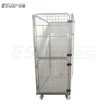 Keranjang Binatu Bergulir yang Dapat Dilipat