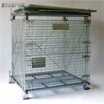 Kandang Penyimpanan Kawat Logam