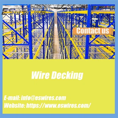 Berapa Kapasitas Decking Kawat Racking Pallet?