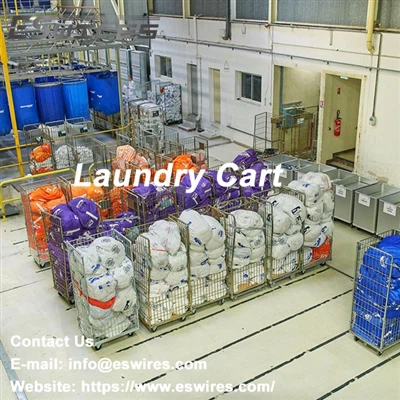 Memaksimalkan Efisiensi Laundry Industri Dengan Laundry Cart