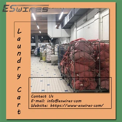 Mengapa Menggunakan Keranjang Laundry Untuk Penyimpanan Industri Laundry?