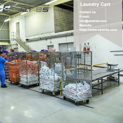 Keranjang Binatu Komersial