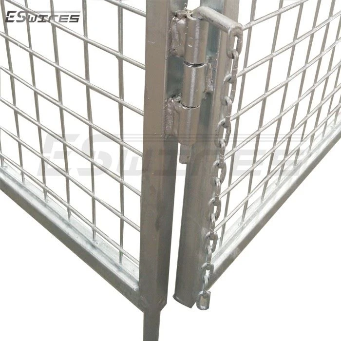 Cage For A Trailer