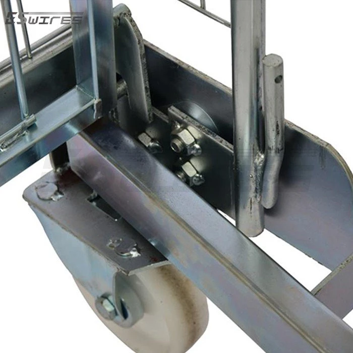 mesh roller containers caster