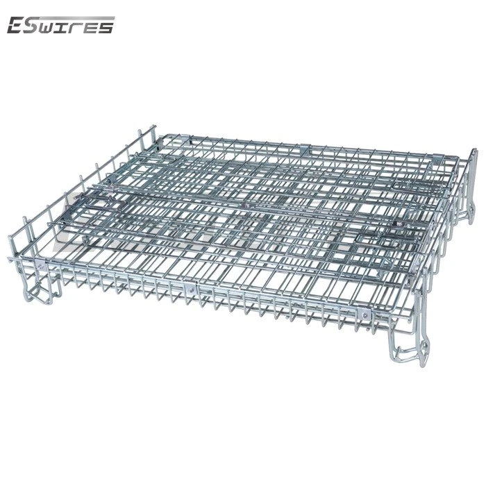metal mesh storage containers fold