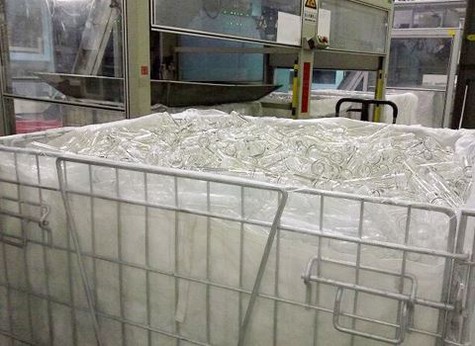 PET Membentuk Kontainer Kawat