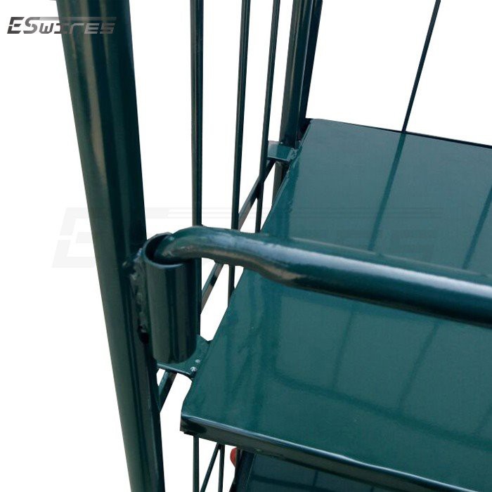 steel cage trolley  details