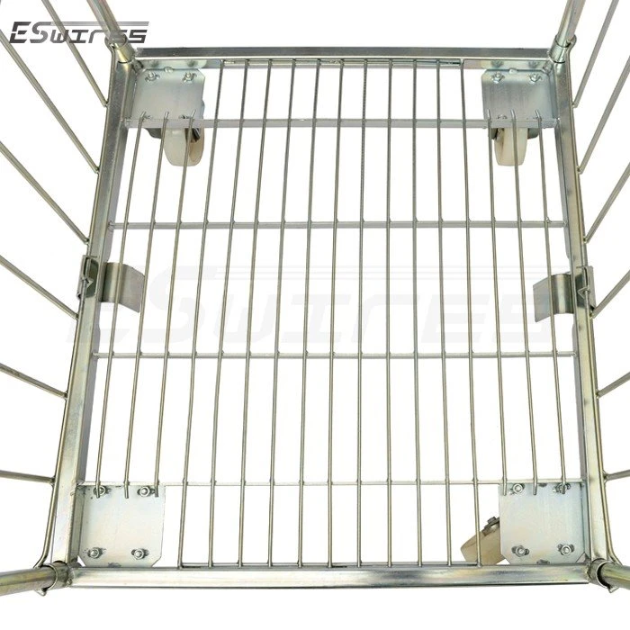 storage rolling container square base