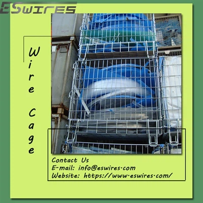 Mengapa Kontainer Wire Mesh Dapat Digunakan di Industri Daur Ulang?