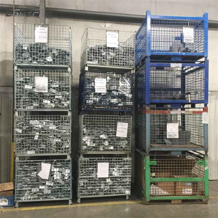 Stackable Steel Containers