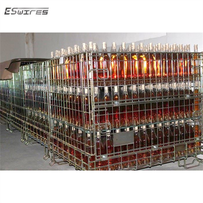 Wine Storage Wire Container