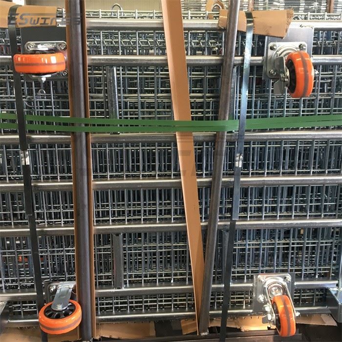 Wire Containers With Casters