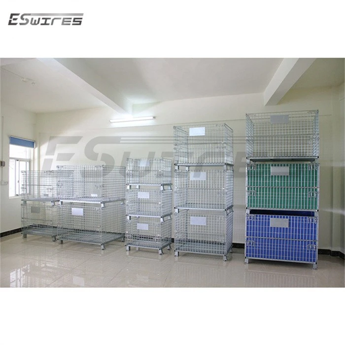 Wire Mesh Container Pallet