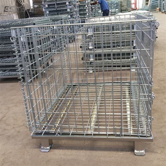 Wire Mesh Stackable Bins