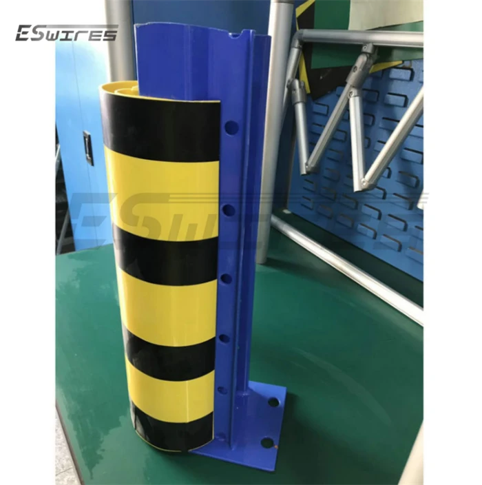 Pallet Rack Leg Protectors