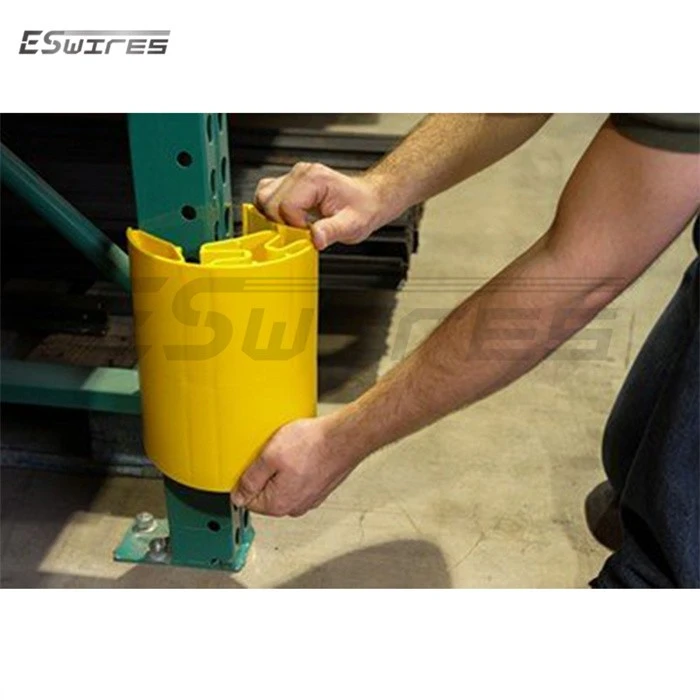 Pallet Rack Leg Protectors