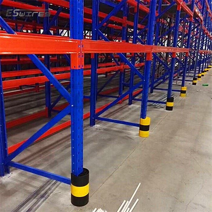 Pallet Rack Leg Protectors