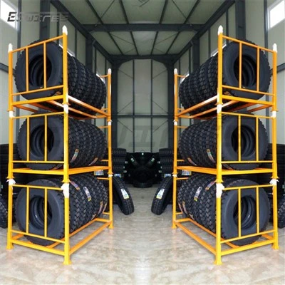 Rak Penyimpanan Ban Semi Truk